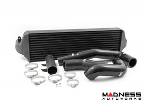 Toyota GR Yaris Performance Intercooler - Black - Water Spray Relocation Bracket - 2024+